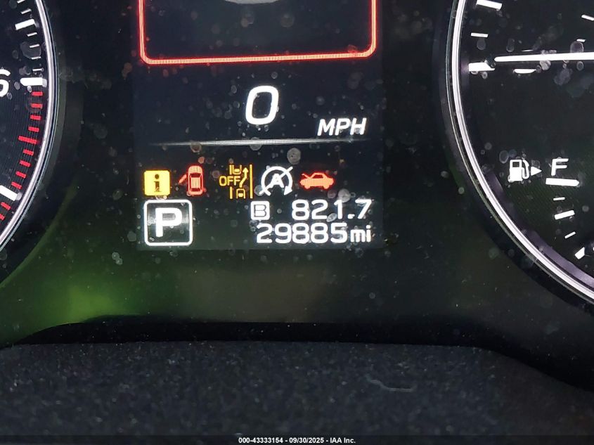 2024 Subaru Legacy Premium VIN: 4S3BWAF68R3016340 Lot: 43333154