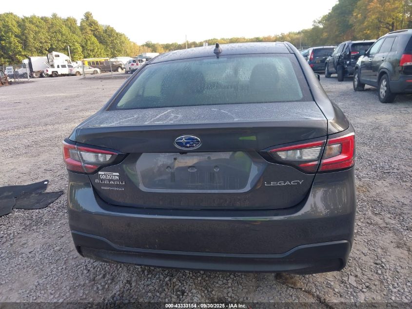 2024 Subaru Legacy Premium VIN: 4S3BWAF68R3016340 Lot: 43333154