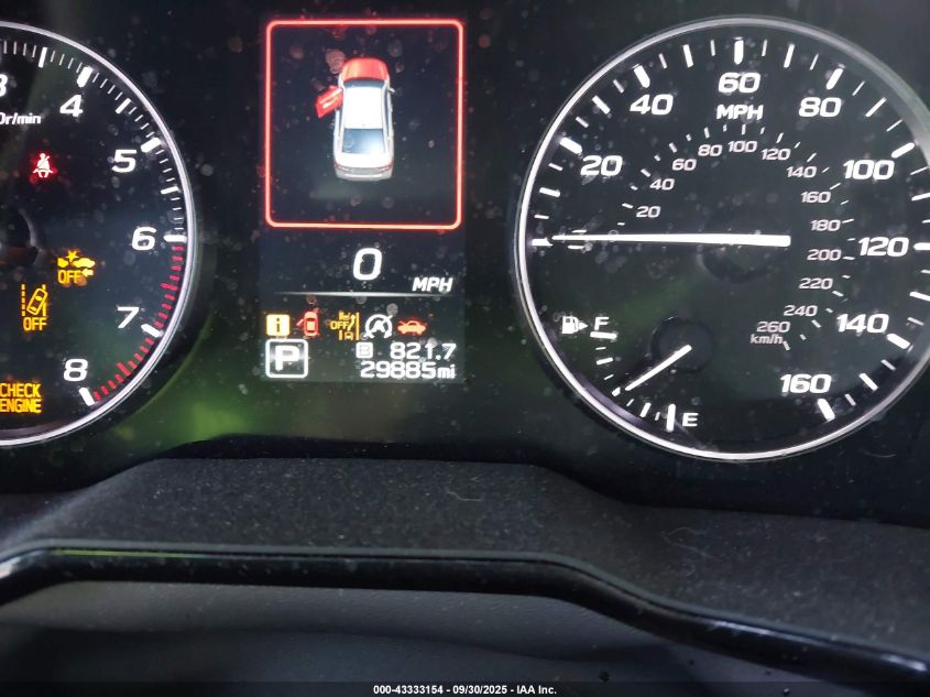 2024 Subaru Legacy Premium VIN: 4S3BWAF68R3016340 Lot: 43333154