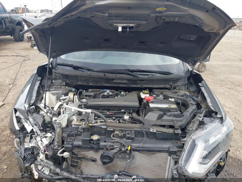 2018 Nissan Rogue Sv VIN: KNMAT2MTXJP518184 Lot: 43333163