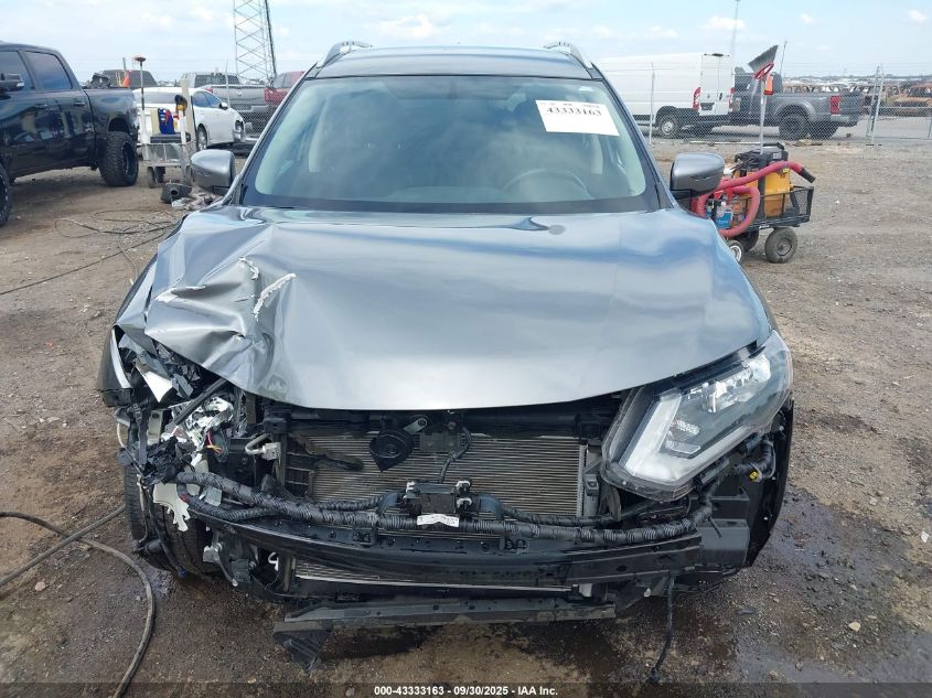 2018 Nissan Rogue Sv VIN: KNMAT2MTXJP518184 Lot: 43333163