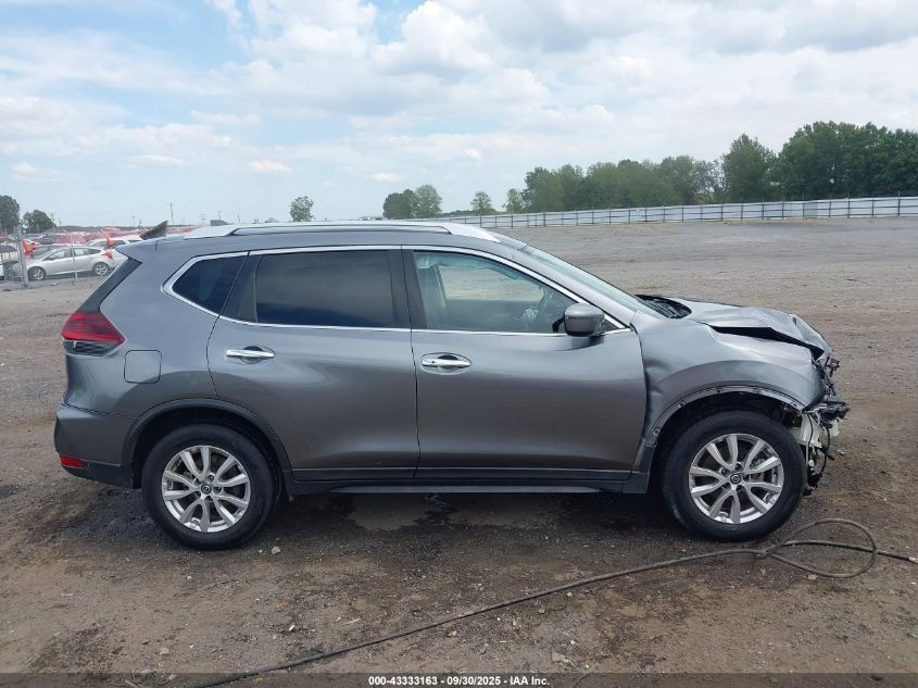 2018 Nissan Rogue Sv VIN: KNMAT2MTXJP518184 Lot: 43333163