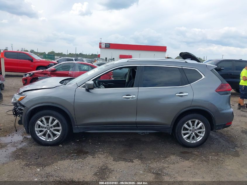 2018 Nissan Rogue Sv VIN: KNMAT2MTXJP518184 Lot: 43333163