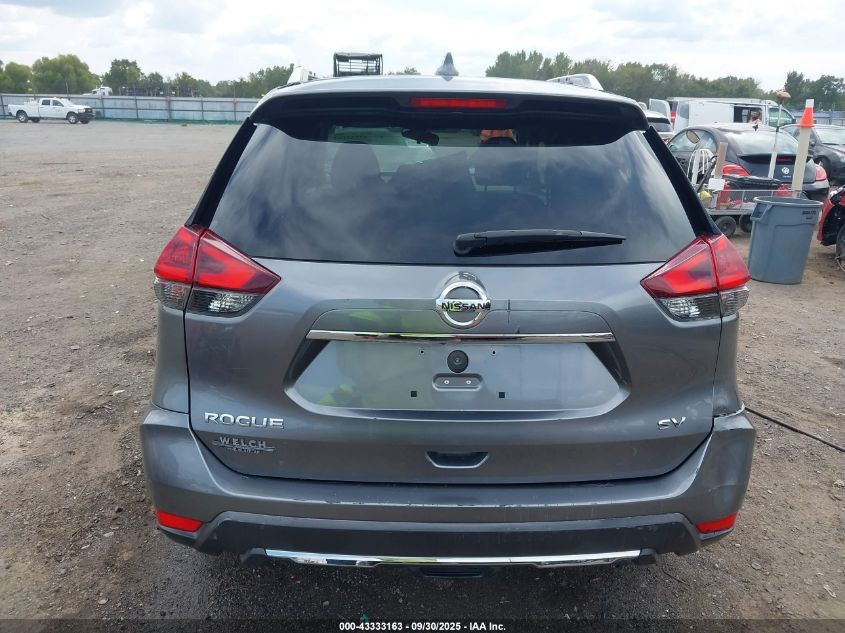 2018 Nissan Rogue Sv VIN: KNMAT2MTXJP518184 Lot: 43333163