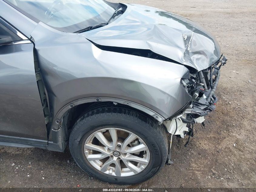 2018 Nissan Rogue Sv VIN: KNMAT2MTXJP518184 Lot: 43333163