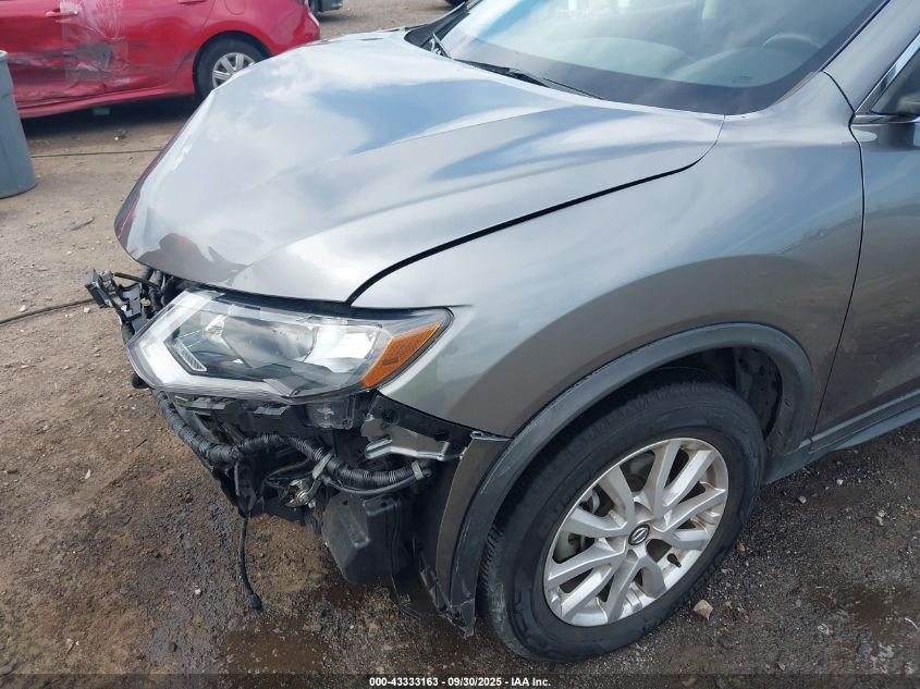 2018 Nissan Rogue Sv VIN: KNMAT2MTXJP518184 Lot: 43333163
