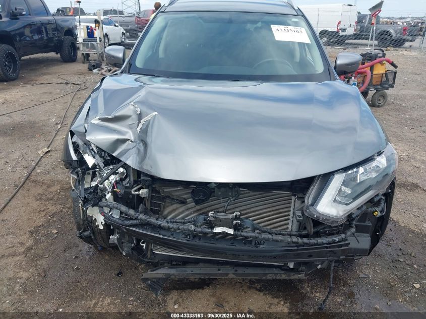 2018 Nissan Rogue Sv VIN: KNMAT2MTXJP518184 Lot: 43333163