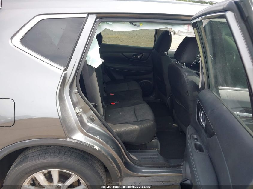 2018 Nissan Rogue Sv VIN: KNMAT2MTXJP518184 Lot: 43333163