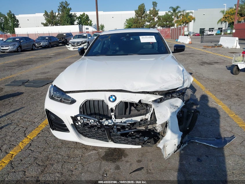 2023 BMW 430I GRAN COUPE - WBA63AV02PFP15429