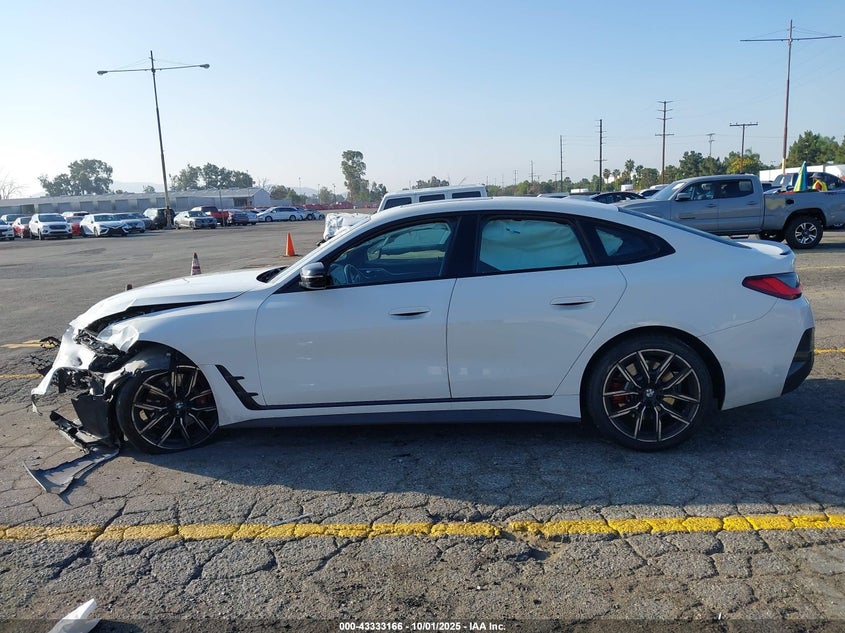2023 BMW 430I GRAN COUPE - WBA63AV02PFP15429