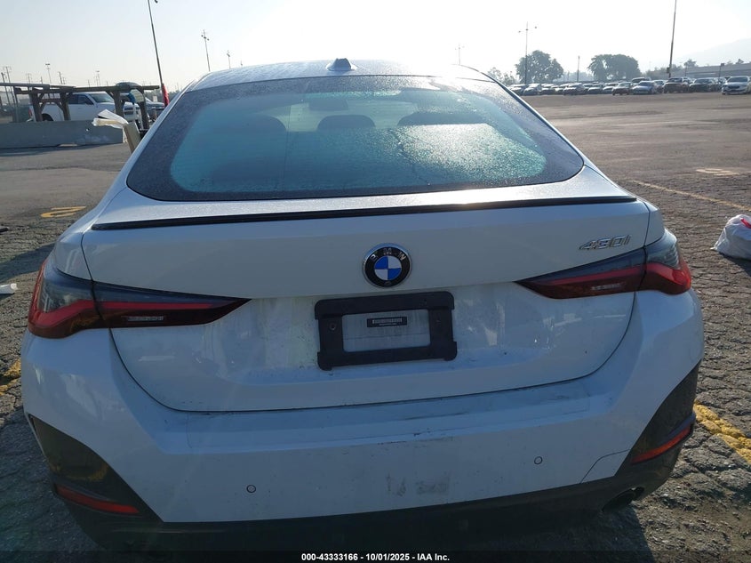 2023 BMW 430I GRAN COUPE - WBA63AV02PFP15429