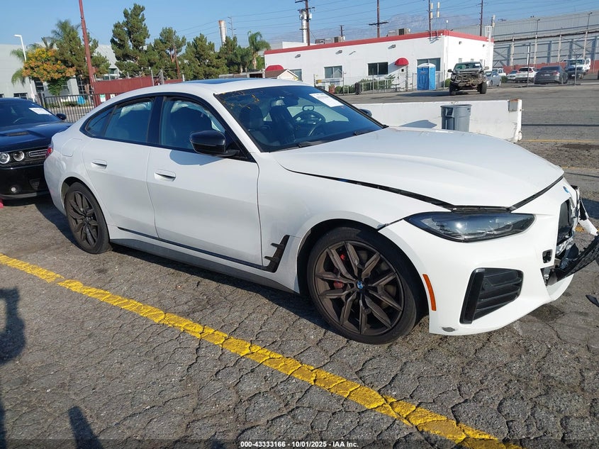 2023 BMW 430I GRAN COUPE - WBA63AV02PFP15429