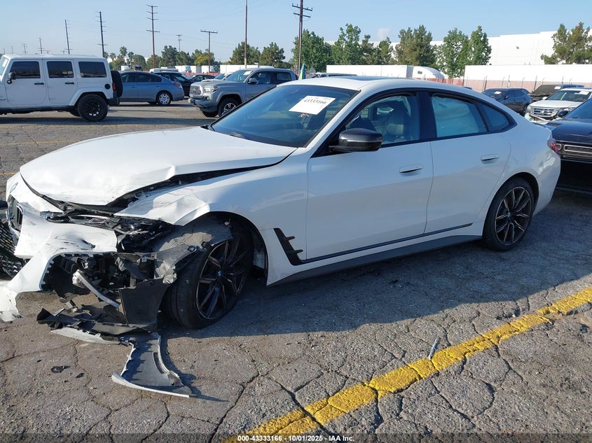 2023 BMW 430I GRAN COUPE - WBA63AV02PFP15429