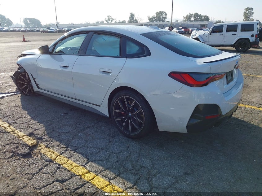 2023 BMW 430I GRAN COUPE - WBA63AV02PFP15429