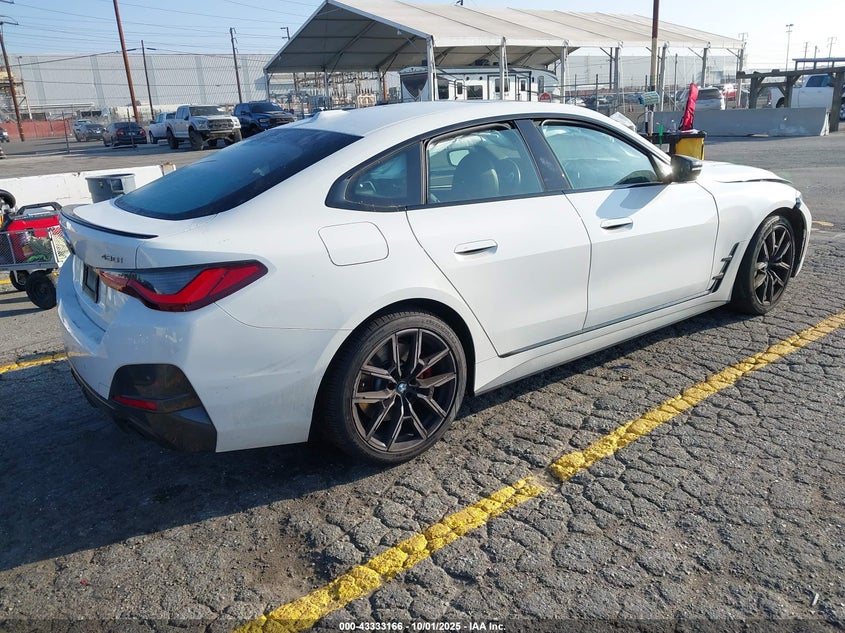 2023 BMW 430I GRAN COUPE - WBA63AV02PFP15429