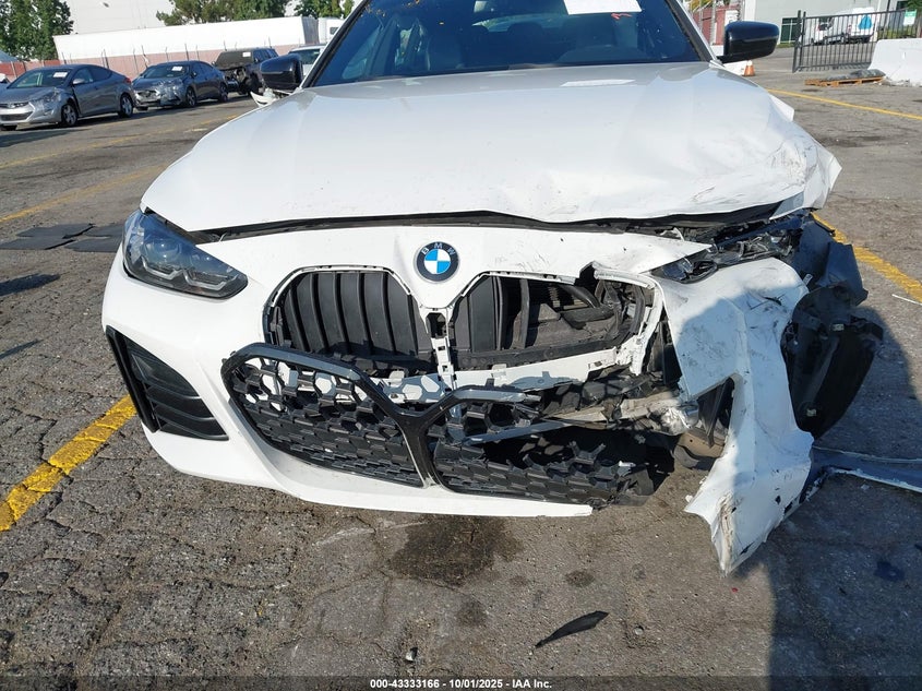 2023 BMW 430I GRAN COUPE - WBA63AV02PFP15429