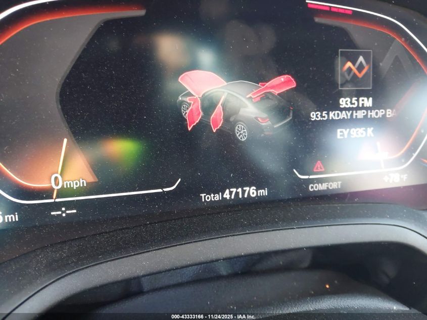 2023 BMW 430I Gran Coupe VIN: WBA63AV02PFP15429 Lot: 43333166