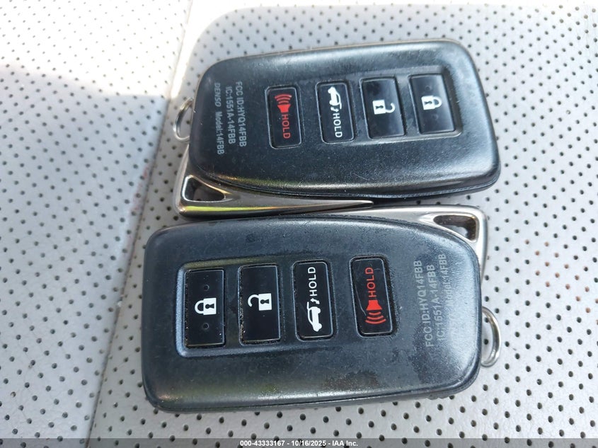 2016 Lexus Rx 350 F Sport VIN: 2T2BZMCA8GC001077 Lot: 43333167