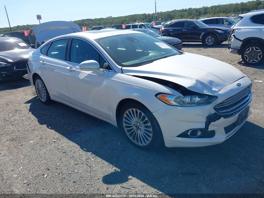 FORD FUSION TITANIUM