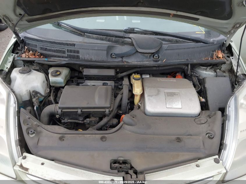 2008 Toyota Prius VIN: JTDKB20U983444165 Lot: 43333171