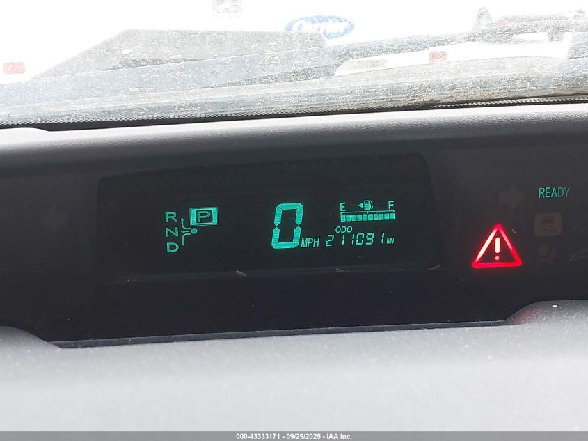 2008 Toyota Prius VIN: JTDKB20U983444165 Lot: 43333171