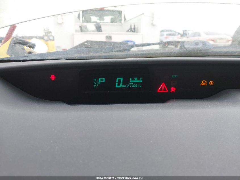 2008 Toyota Prius VIN: JTDKB20U983444165 Lot: 43333171