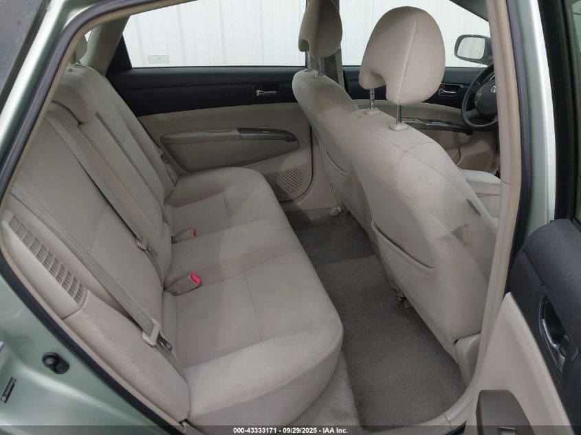 2008 Toyota Prius VIN: JTDKB20U983444165 Lot: 43333171