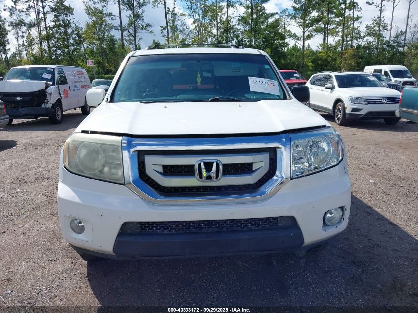 2009 Honda Pilot Touring VIN: 5FNYF48999B023996 Lot: 43333172