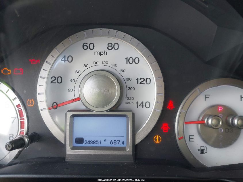 2009 Honda Pilot Touring VIN: 5FNYF48999B023996 Lot: 43333172