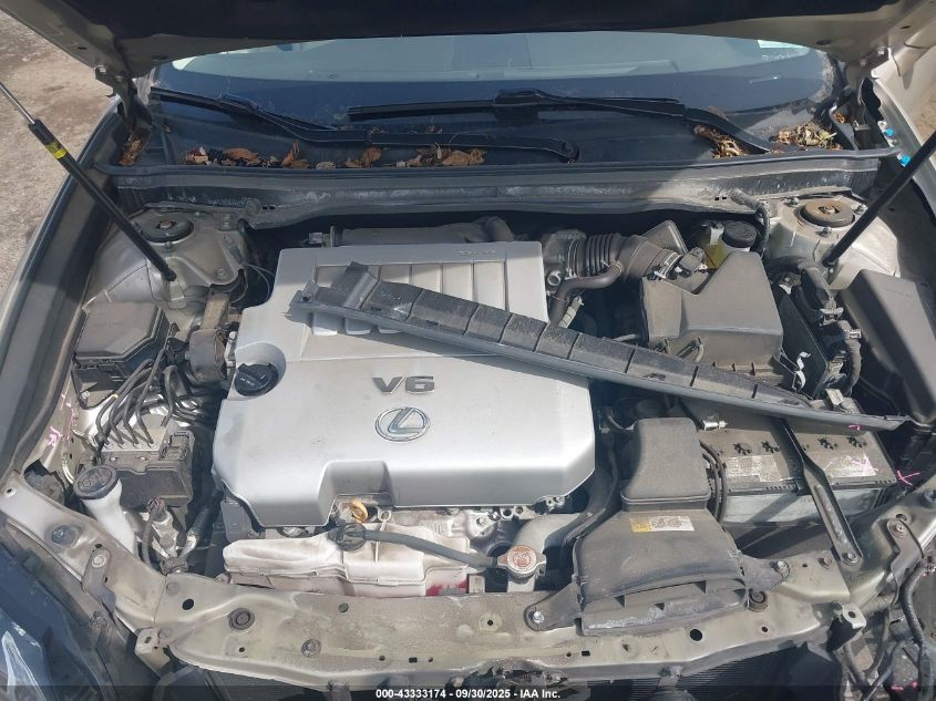 2017 Lexus Es 350 VIN: 58ABK1GG6HU038370 Lot: 43333174