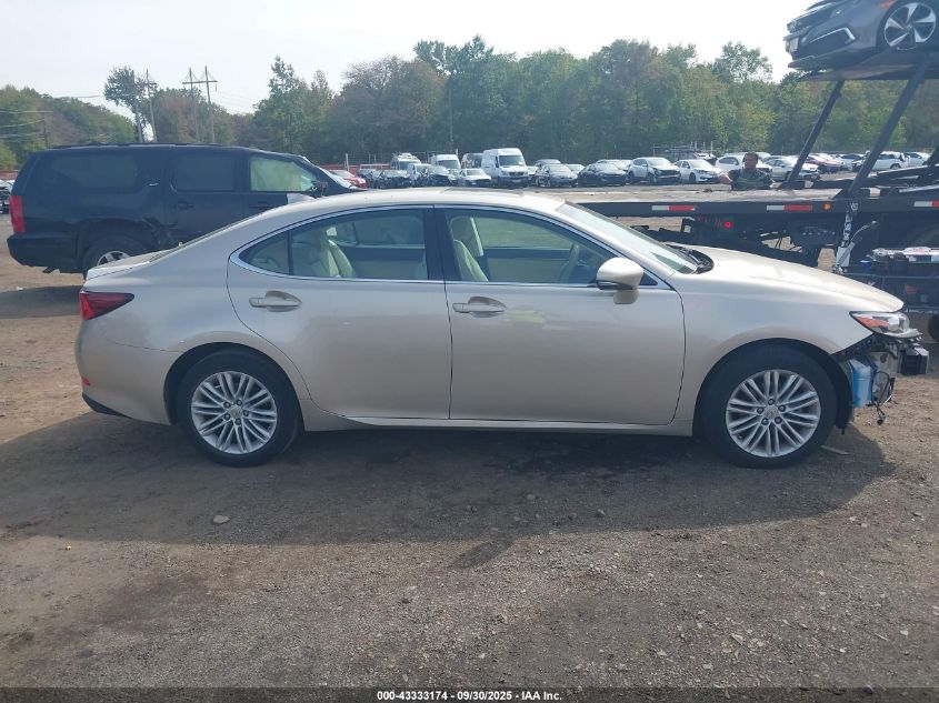 2017 Lexus Es 350 VIN: 58ABK1GG6HU038370 Lot: 43333174