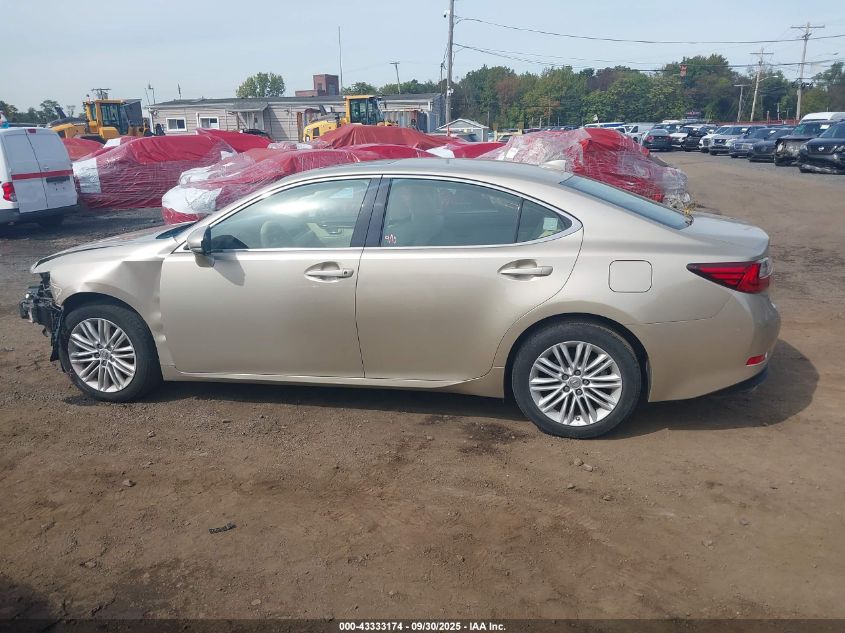 2017 Lexus Es 350 VIN: 58ABK1GG6HU038370 Lot: 43333174