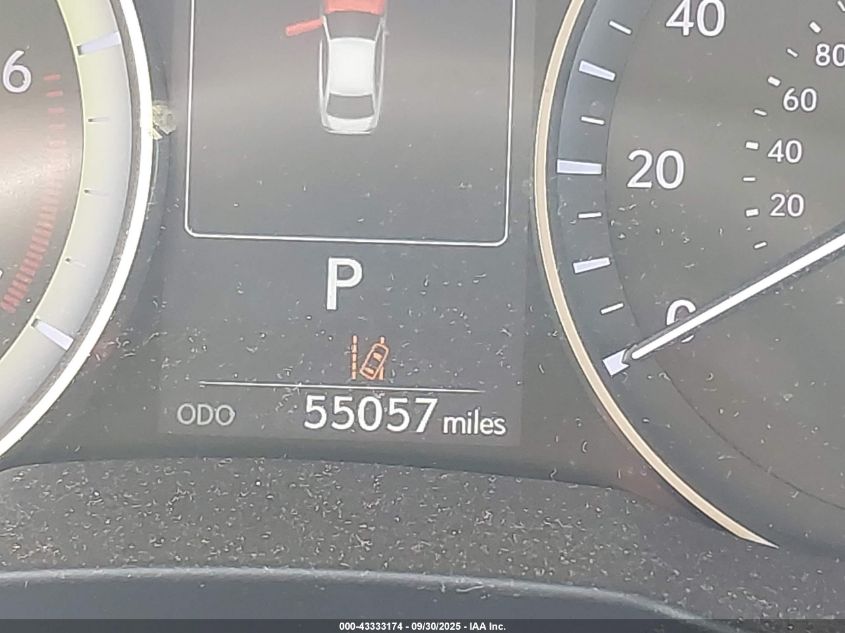 2017 Lexus Es 350 VIN: 58ABK1GG6HU038370 Lot: 43333174