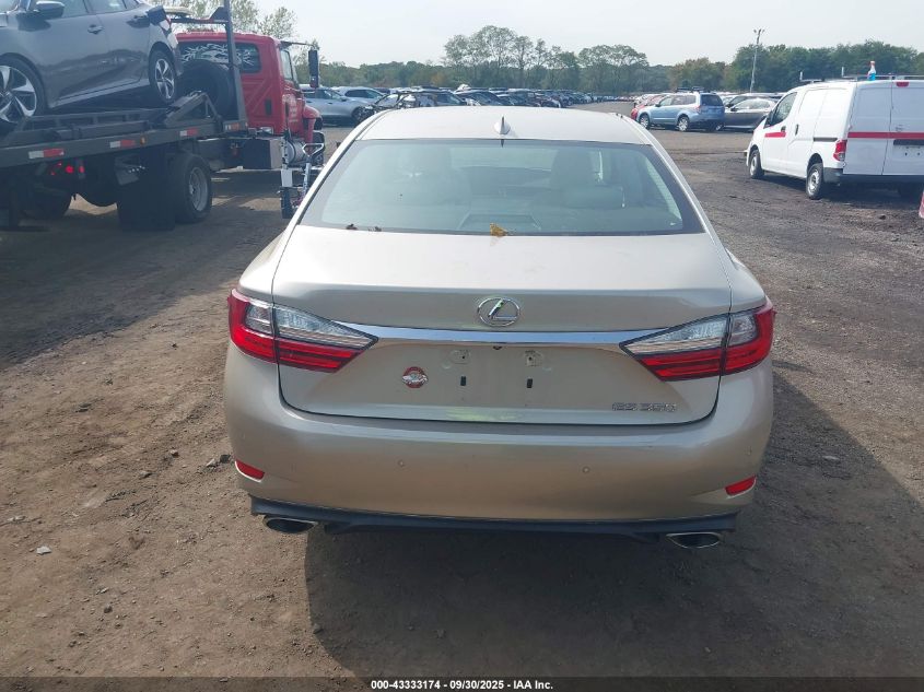 2017 Lexus Es 350 VIN: 58ABK1GG6HU038370 Lot: 43333174