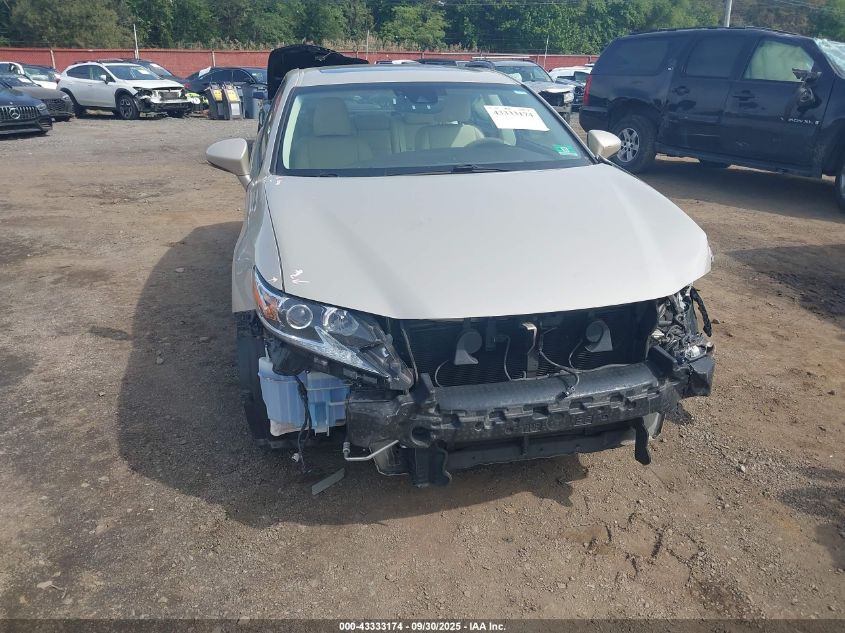 2017 Lexus Es 350 VIN: 58ABK1GG6HU038370 Lot: 43333174