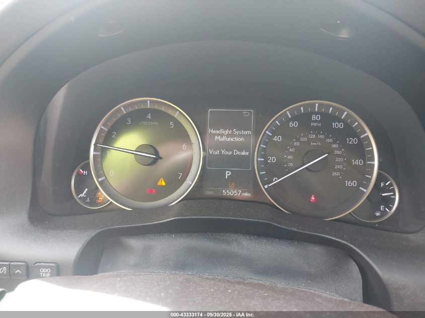 2017 Lexus Es 350 VIN: 58ABK1GG6HU038370 Lot: 43333174