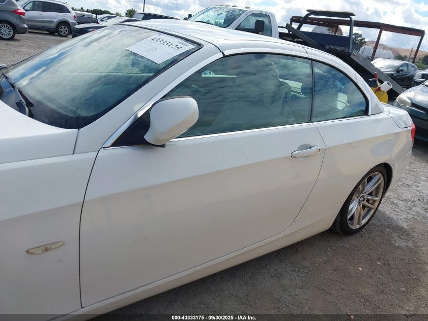 2010 BMW 335I VIN: WBAWL7C53AP475231 Lot: 43333175