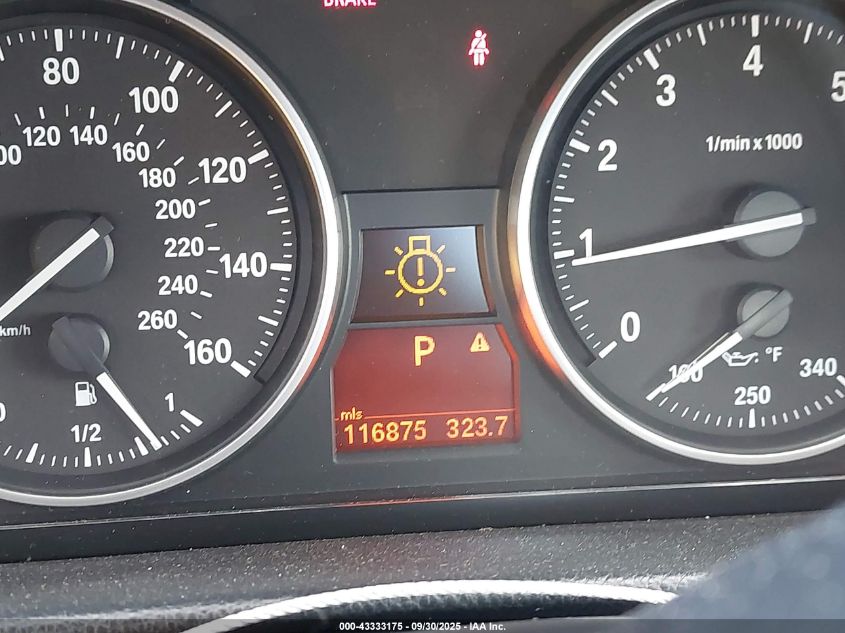 2010 BMW 335I VIN: WBAWL7C53AP475231 Lot: 43333175