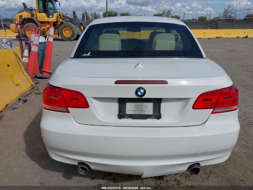 2010 BMW 335I VIN: WBAWL7C53AP475231 Lot: 43333175