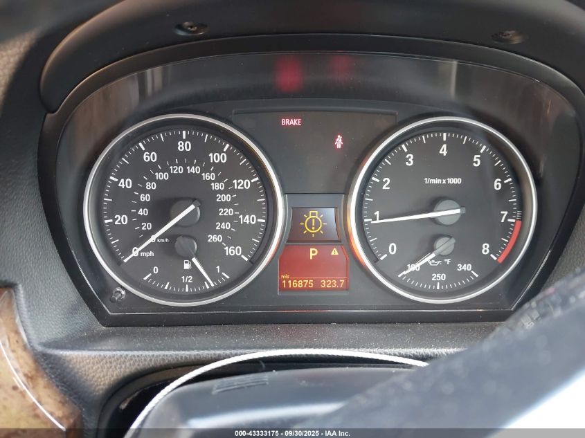 2010 BMW 335I VIN: WBAWL7C53AP475231 Lot: 43333175