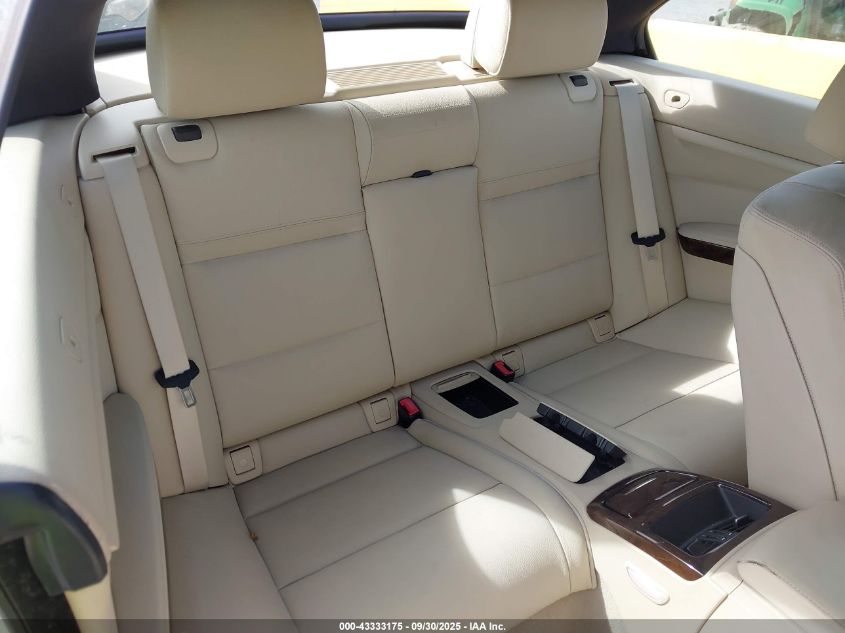 2010 BMW 335I VIN: WBAWL7C53AP475231 Lot: 43333175