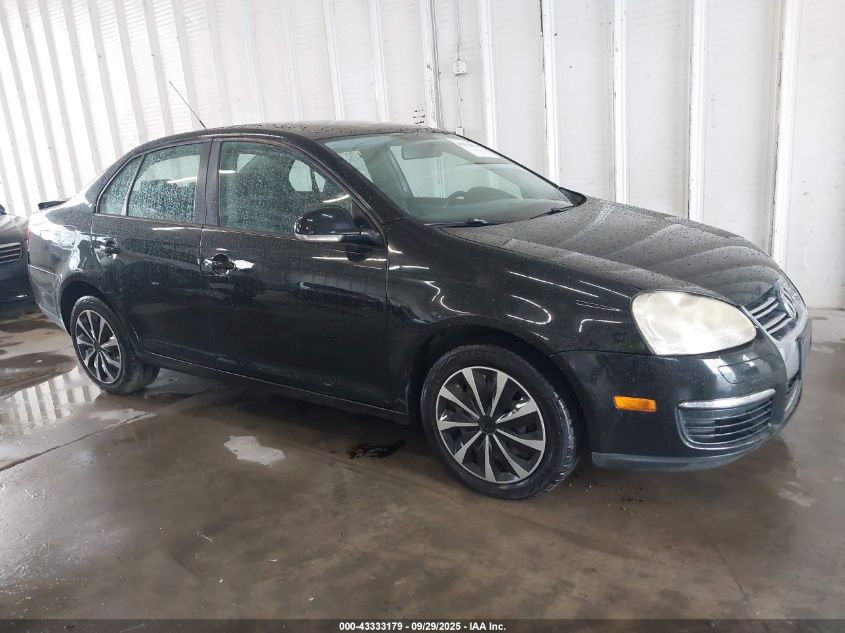 2010 Volkswagen Jetta S VIN: 3VWJZ7AJ0AM005950 Lot: 43333179