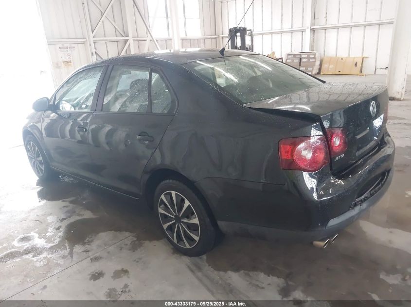 2010 Volkswagen Jetta S VIN: 3VWJZ7AJ0AM005950 Lot: 43333179