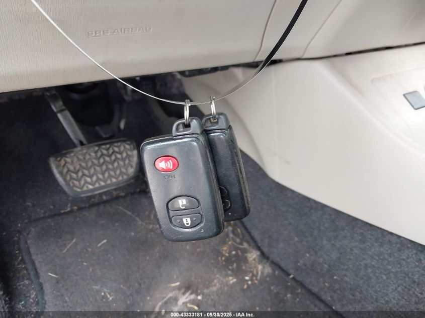 2012 Toyota Prius Two VIN: JTDKN3DU9C1510693 Lot: 43333181