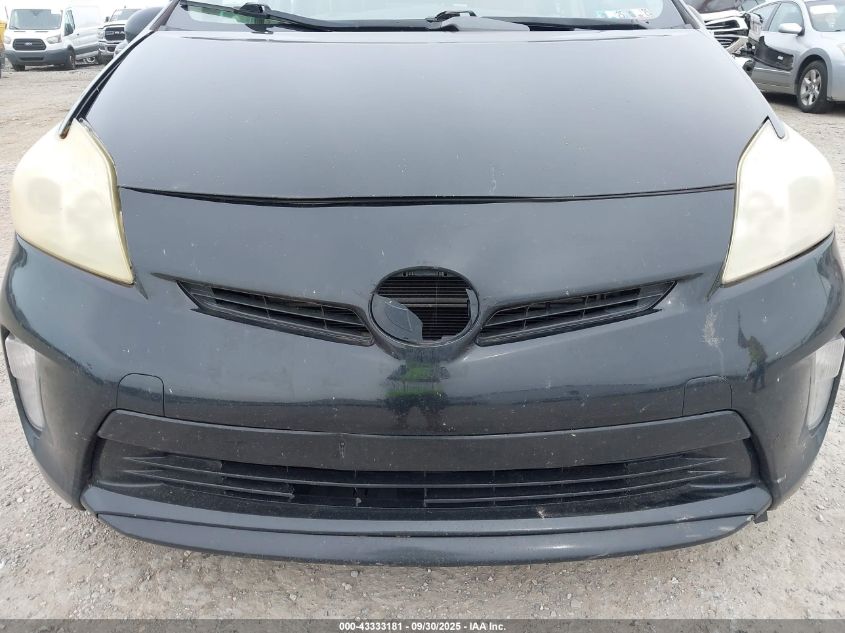 2012 Toyota Prius Two VIN: JTDKN3DU9C1510693 Lot: 43333181