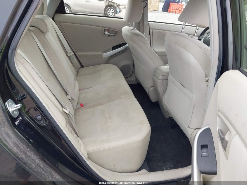 2012 Toyota Prius Two VIN: JTDKN3DU9C1510693 Lot: 43333181