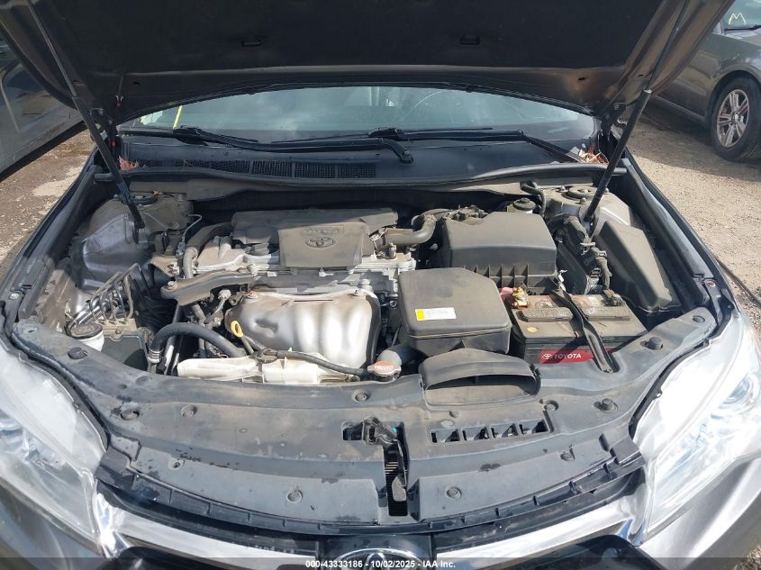 2016 Toyota Camry Se VIN: 4T1BF1FK8GU199500 Lot: 43333186