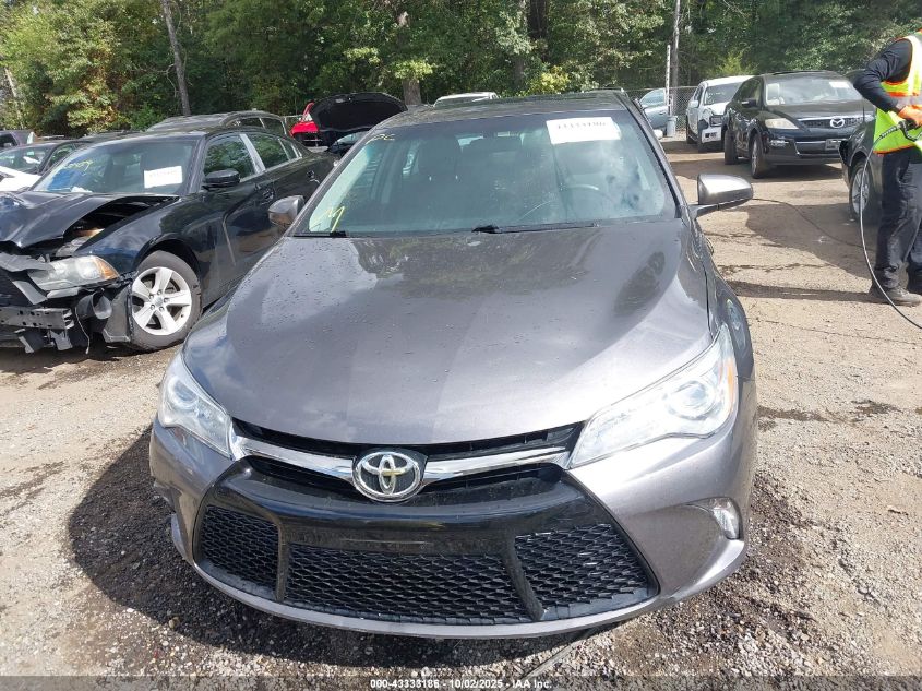 2016 Toyota Camry Se VIN: 4T1BF1FK8GU199500 Lot: 43333186