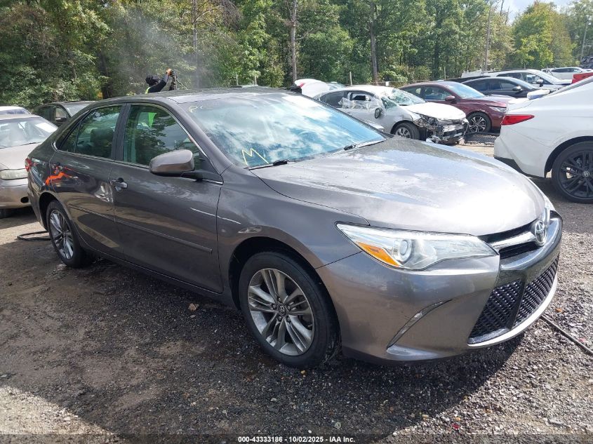 2016 Toyota Camry Se VIN: 4T1BF1FK8GU199500 Lot: 43333186