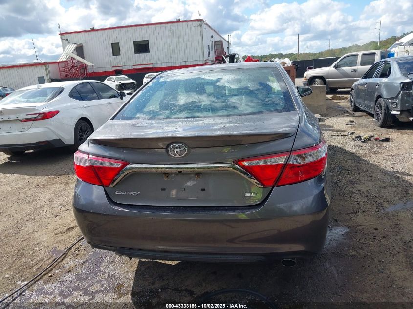 2016 Toyota Camry Se VIN: 4T1BF1FK8GU199500 Lot: 43333186